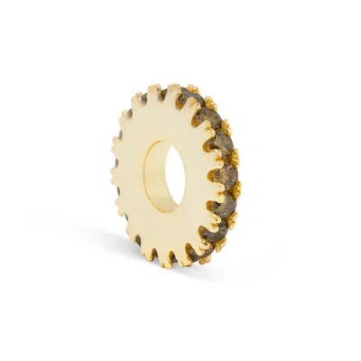 Evesaddiction Birthstone Ring Charm - Gold / August In Multi