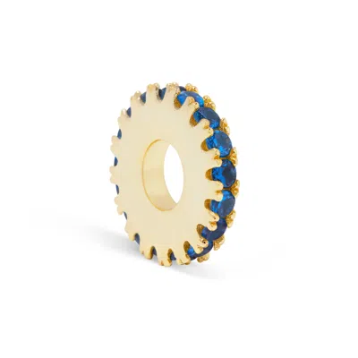 Evesaddiction Birthstone Ring Charm - Gold / September In Blue