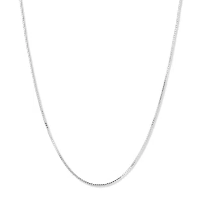 Evesaddiction Box Chain Necklace In Gold