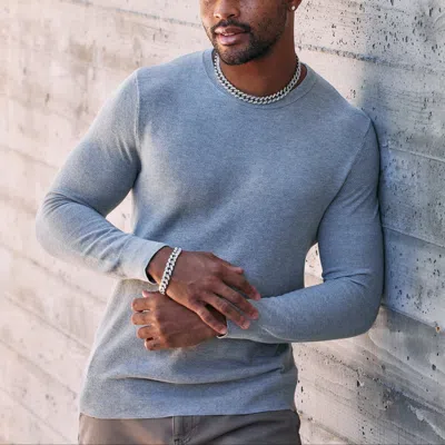 Evesaddiction Men's Cz Chain Bracelet In Metallic