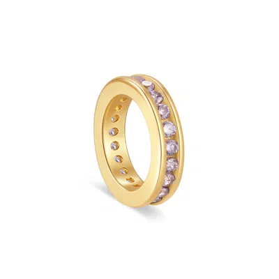 Evesaddiction Petite Birthstone Charm - Gold / June