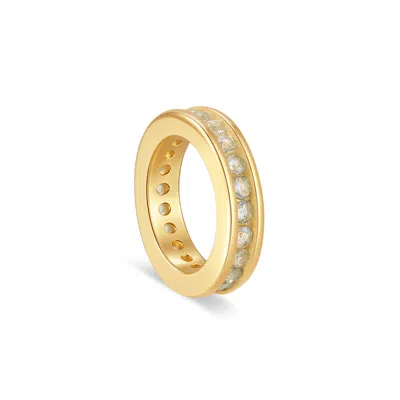 Evesaddiction Petite Birthstone Charm In Gold