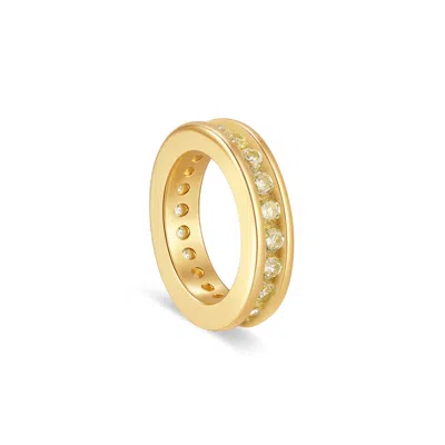 Evesaddiction Petite Birthstone Charm - Gold / November In Gold