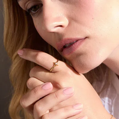 Evesaddiction North Star Ring In Gold