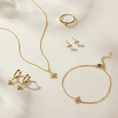 Evesaddiction North Star Ring In Gold