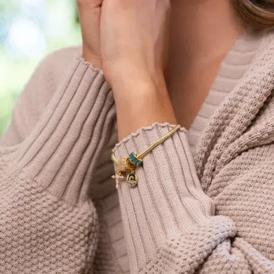 Evesaddiction Cross Dangle Charm In White