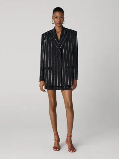 Diane Von Furstenberg Cole Blazer In Black