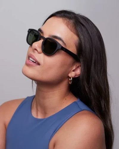 Izipizi #c 47mm Square Sunglasses In Black