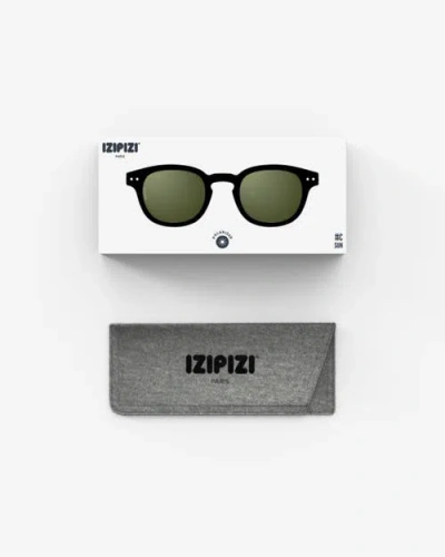 Izipizi #c 47mm Square Sunglasses In Black