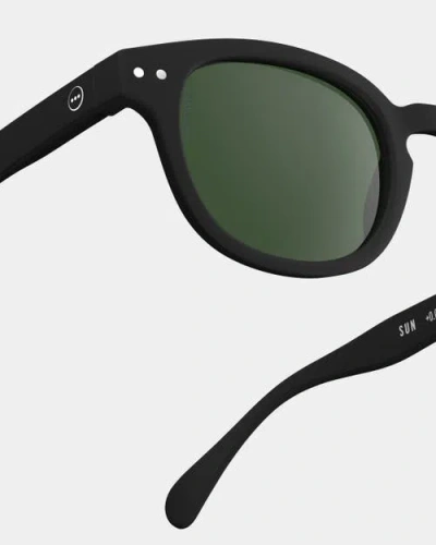 Izipizi #c 47mm Square Sunglasses In Black