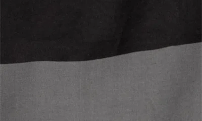 Frame High-rise Silk Organza Midi Skirt In Black