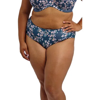 Goddess Kayla Briefs In Blue