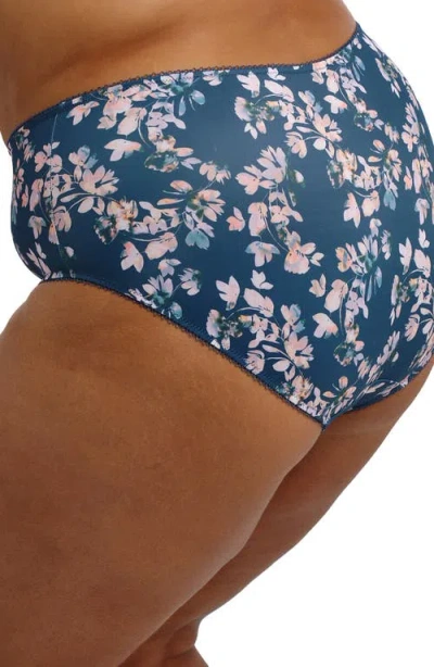 Goddess Kayla Briefs In Blue