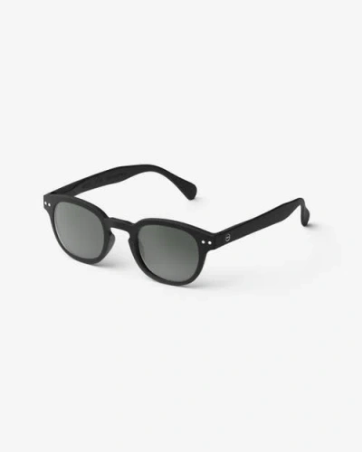 Izipizi #c 49mm Square Reading Sunglasses In Black