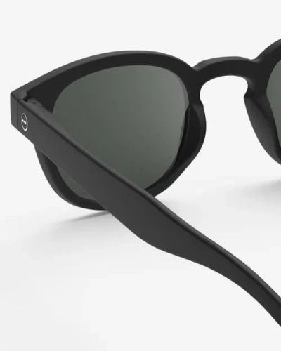 Izipizi #c 49mm Square Reading Sunglasses In Black