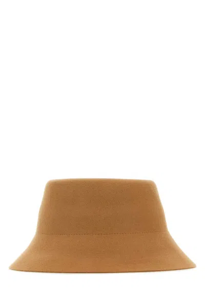 Helen Kaminski Soft Texture Bucket Hat In Wool In Brown