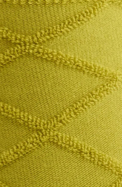 Casa Clara Rayes Crew Socks In Green