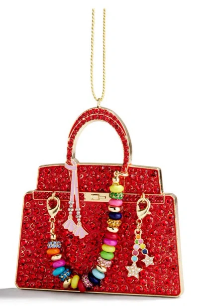 Baublebar The Bauble Bag Ornament In Red