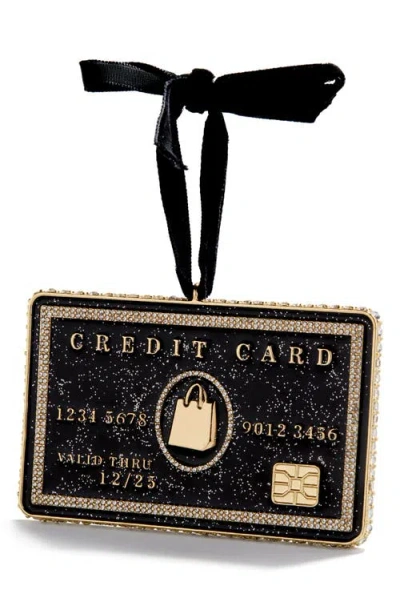 Baublebar Credit Card Ornament In Black