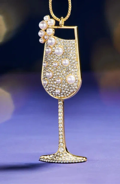 Baublebar Bubbly & Bright Ornament In Gold