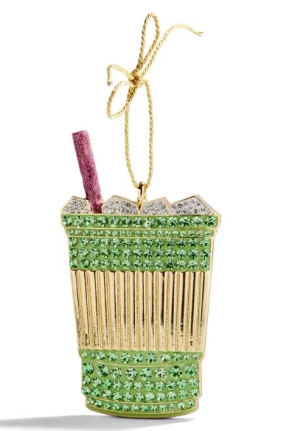 Baublebar Festivi-tea Ornament In Green