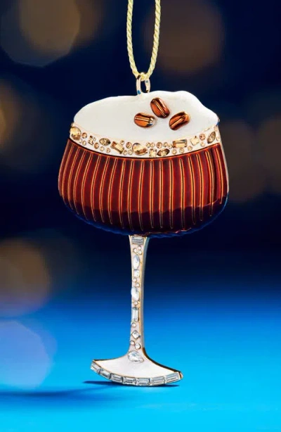 Baublebar Espresso Your Joy Ornament In Multi