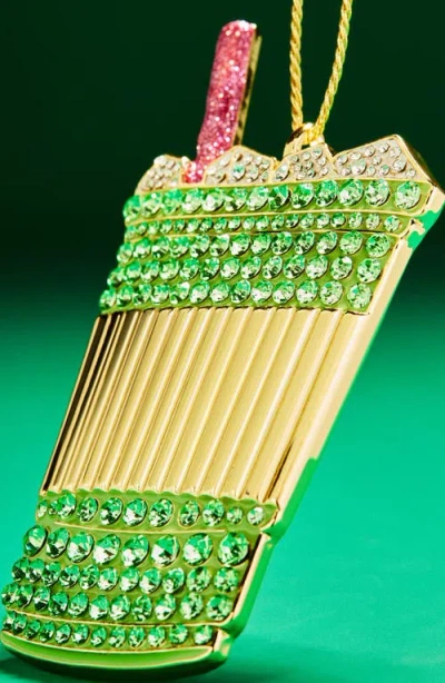 Baublebar Festivi-tea Ornament In Green