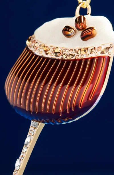 Baublebar Espresso Your Joy Ornament In Multi