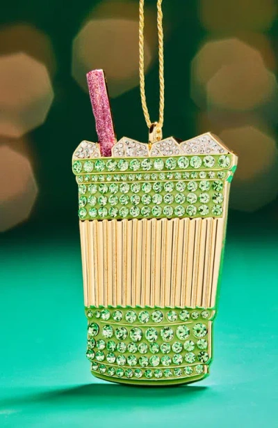 Baublebar Festivi-tea Ornament In Green