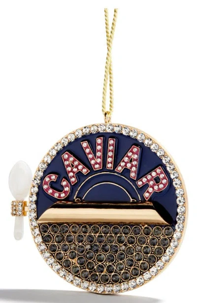 Baublebar Luxe Little Spoonfuls Ornament In Blue
