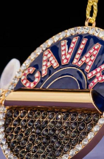 Baublebar Luxe Little Spoonfuls Ornament In Blue