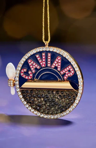 Baublebar Luxe Little Spoonfuls Ornament In Blue