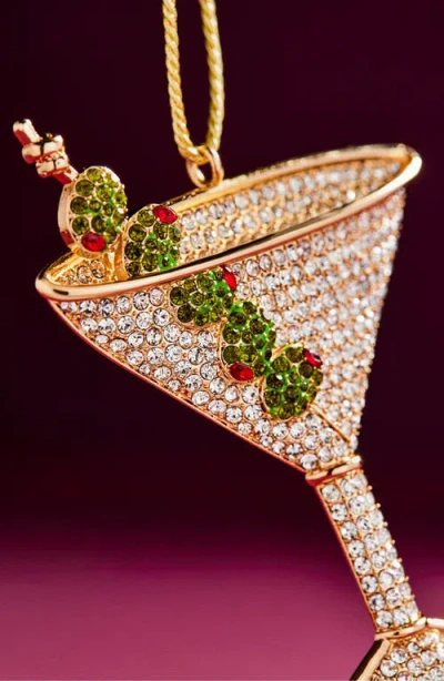 Baublebar Pitted & Poured Ornament In Gold