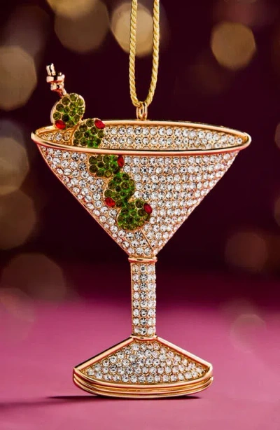 Baublebar Pitted & Poured Ornament In Gold