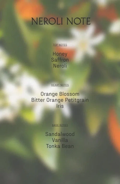 Nerra Nerrā Neroli Note Body Wash In Transparent