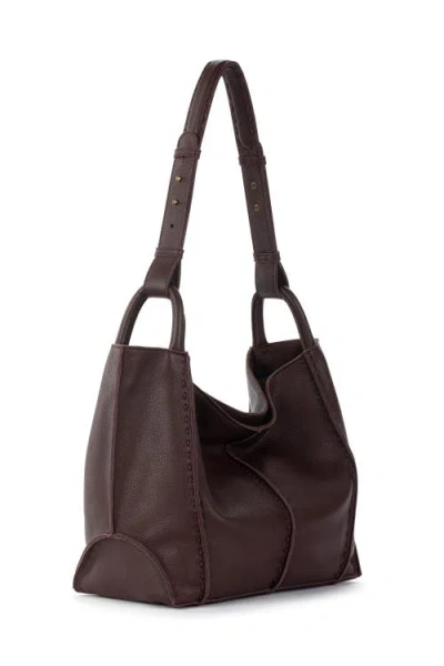 The Sak Los Feliz Medium Tote Leather Bag In Brown