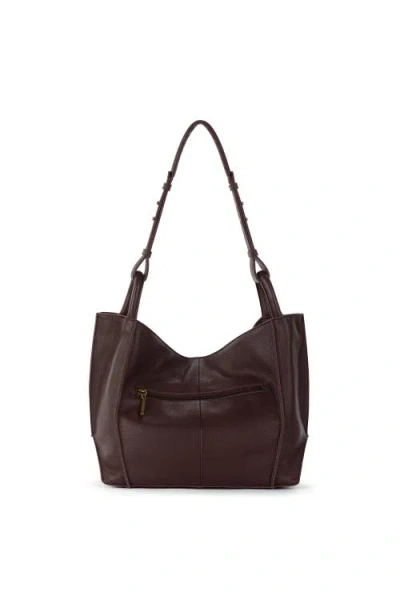 The Sak Los Feliz Medium Tote Leather Bag In Brown