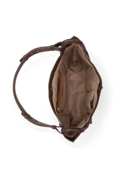 The Sak Los Feliz Medium Tote Leather Bag In Brown