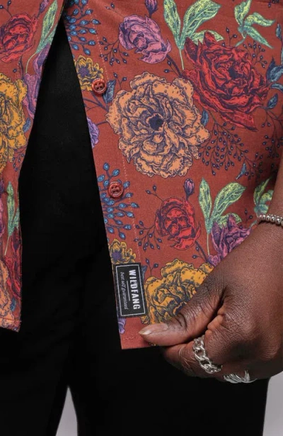 Wildfang The Empower Button Up Shirt In Multi