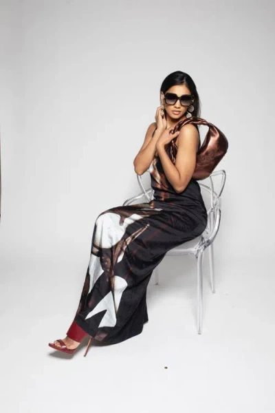 Silver & Riley Rio Handle Bag In Brown