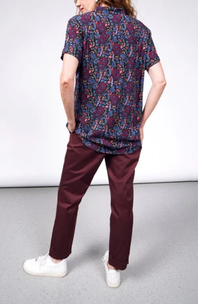 Wildfang The Empower Button Up Shirt In Multi