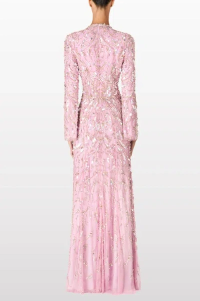 Jenny Packham Kaia Gown In Pink