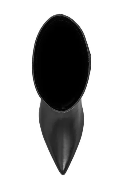 Marc Fisher Ltd Esmee Pointed Toe Knee High Boot In Black
