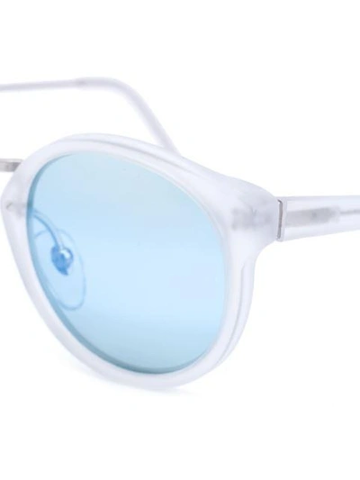 Shop Retrosuperfuture 'lqx' Sunglasses In White