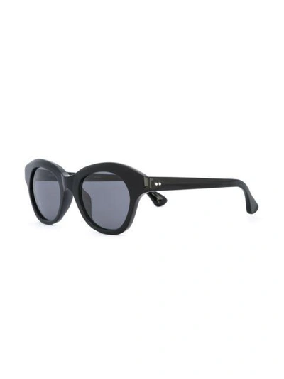 Shop Linda Farrow Gallery 'dries Van Noten' Cat Eye Sunglasses