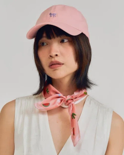 Lost Pattern Nyc Women's Pan Pan Baseball Cap - Light Pink