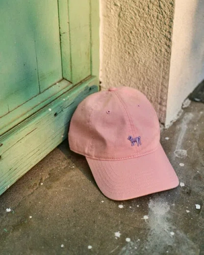 Lost Pattern Nyc Women's Pan Pan Baseball Cap - Light Pink