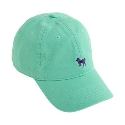 Lost Pattern Nyc Women's Pan Pan Baseball Cap - Teal Green
