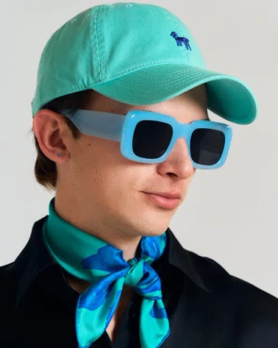 Lost Pattern Nyc Women's Pan Pan Baseball Cap - Teal Green