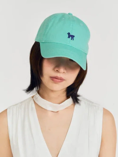 Lost Pattern Nyc Women's Pan Pan Baseball Cap - Teal Green